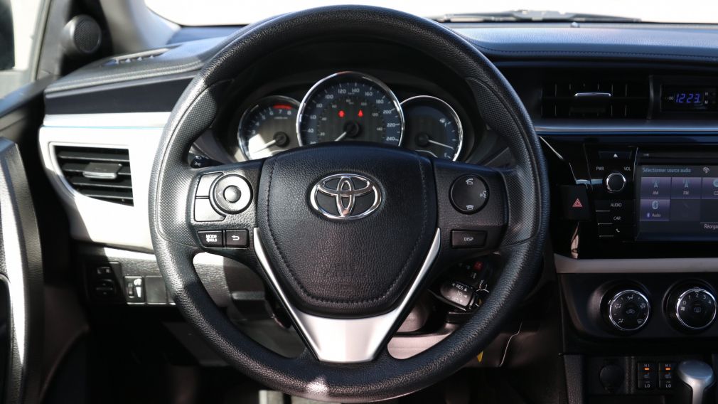 2015 Toyota Corolla LE #11