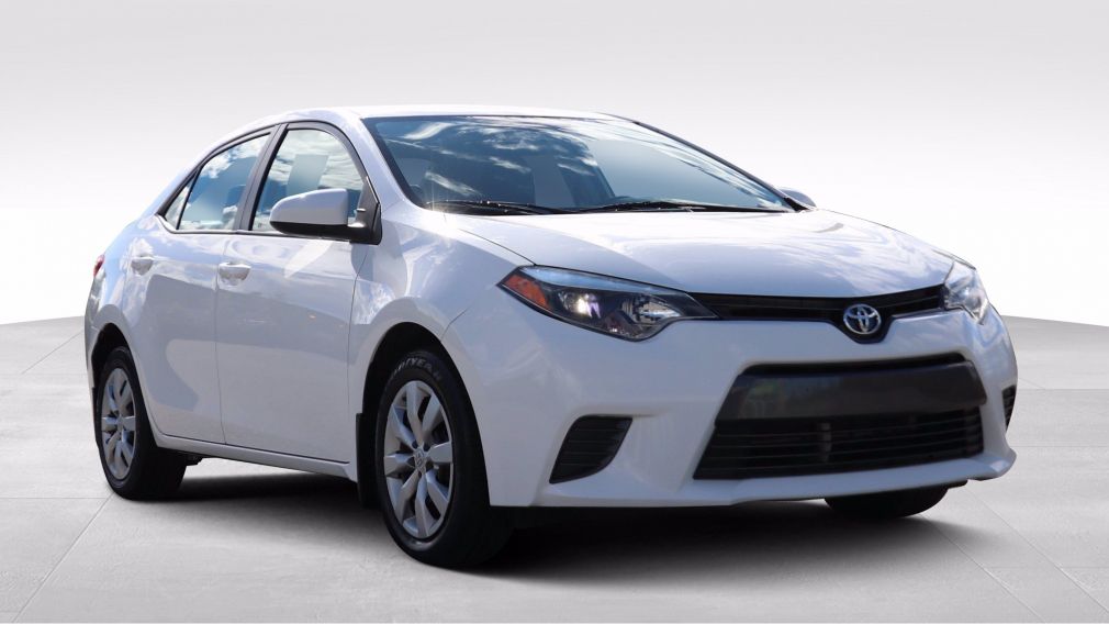 2015 Toyota Corolla LE #0