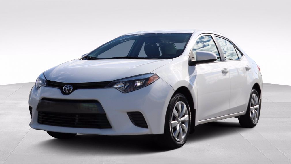 2015 Toyota Corolla LE #3