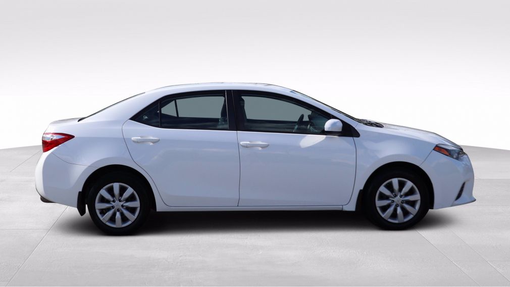 2015 Toyota Corolla LE #8