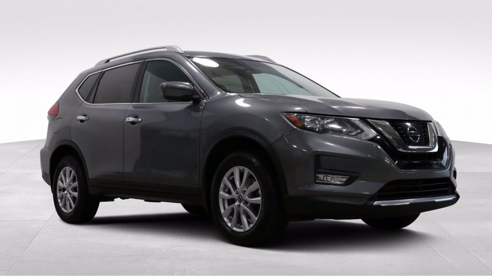 2017 Nissan Rogue SV #0