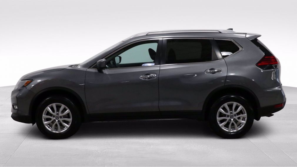 2017 Nissan Rogue SV #4