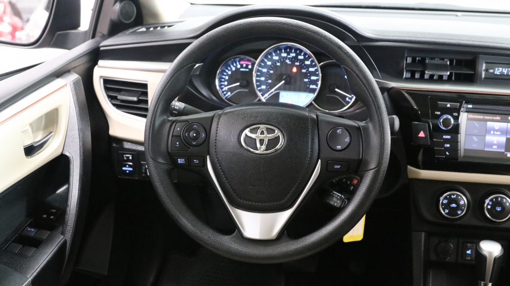 2015 Toyota Corolla LE AUTO A/C GR ÉLECT MAGS CAM RECUL BLUETOOTH #22