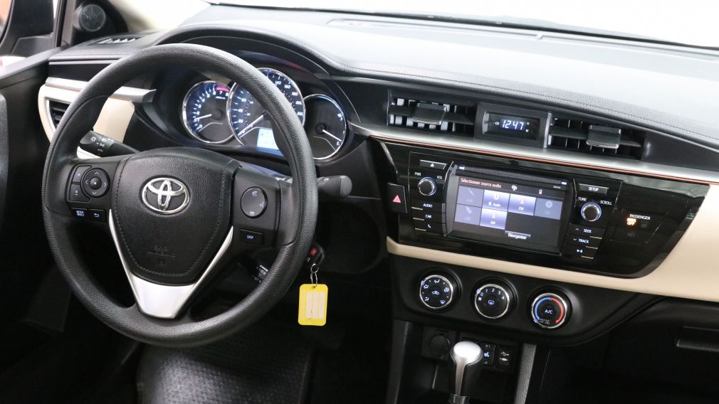 2015 Toyota Corolla LE AUTO A/C GR ÉLECT MAGS CAM RECUL BLUETOOTH #24