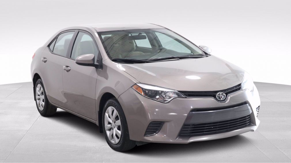 2015 Toyota Corolla LE AUTO A/C GR ÉLECT MAGS CAM RECUL BLUETOOTH #0