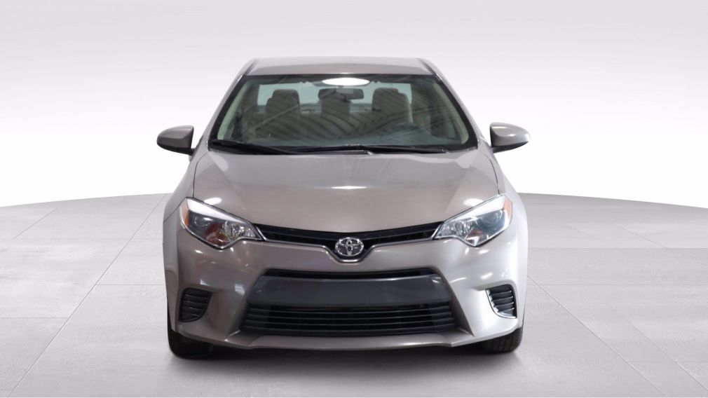 2015 Toyota Corolla LE AUTO A/C GR ÉLECT MAGS CAM RECUL BLUETOOTH #2