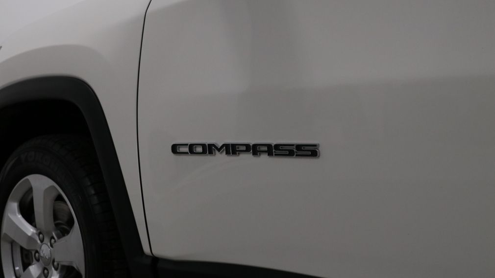 2018 Jeep Compass North 4x4 LATITUDE EDITION PREMIUM BI-XENON CAMERA #29