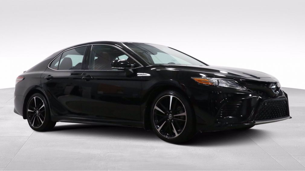 2018 Toyota Camry XSE #0