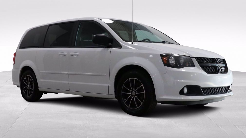 2016 Dodge GR Caravan SXT #0