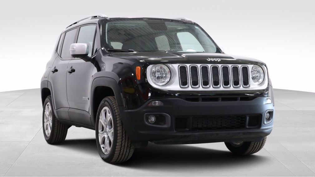 2017 Jeep Renegade Limited #0