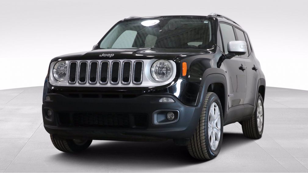 2017 Jeep Renegade Limited #2