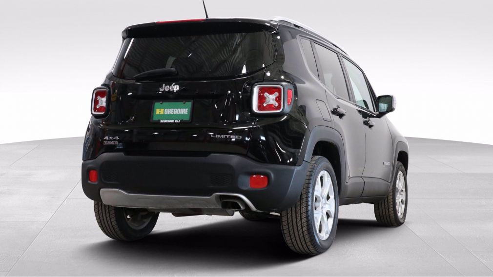 2017 Jeep Renegade Limited #4