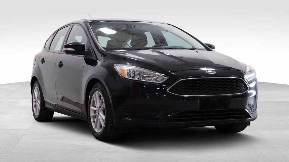 2018 Ford Focus SE AUTO A/C GR ÉLECT MAGS CAM RECUL BLUETOOTH #0