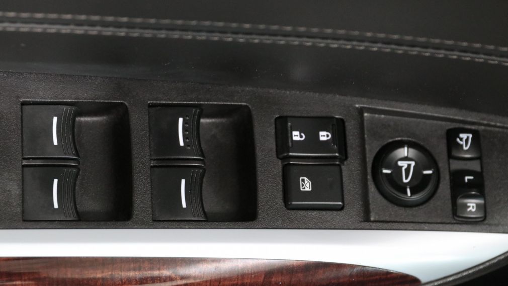 2017 Acura TLX V6 TECH SH-AWD AUTO A/C CUIR TOIT NAV MAGS CAM REC #10