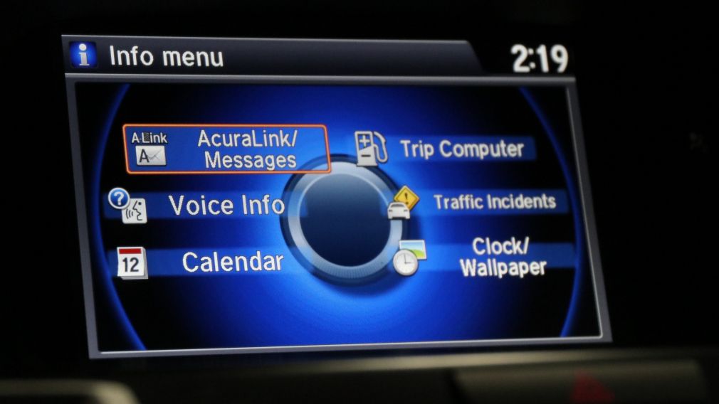 2017 Acura TLX V6 TECH SH-AWD AUTO A/C CUIR TOIT NAV MAGS CAM REC #22