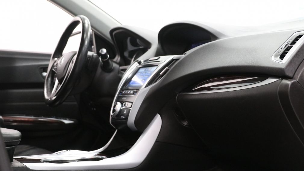 2017 Acura TLX V6 TECH SH-AWD AUTO A/C CUIR TOIT NAV MAGS CAM REC #34