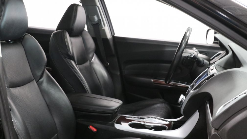 2017 Acura TLX V6 TECH SH-AWD AUTO A/C CUIR TOIT NAV MAGS CAM REC #34