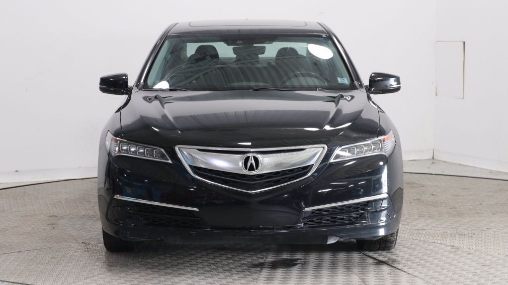 2017 Acura TLX V6 TECH SH-AWD AUTO A/C CUIR TOIT NAV MAGS CAM REC #3