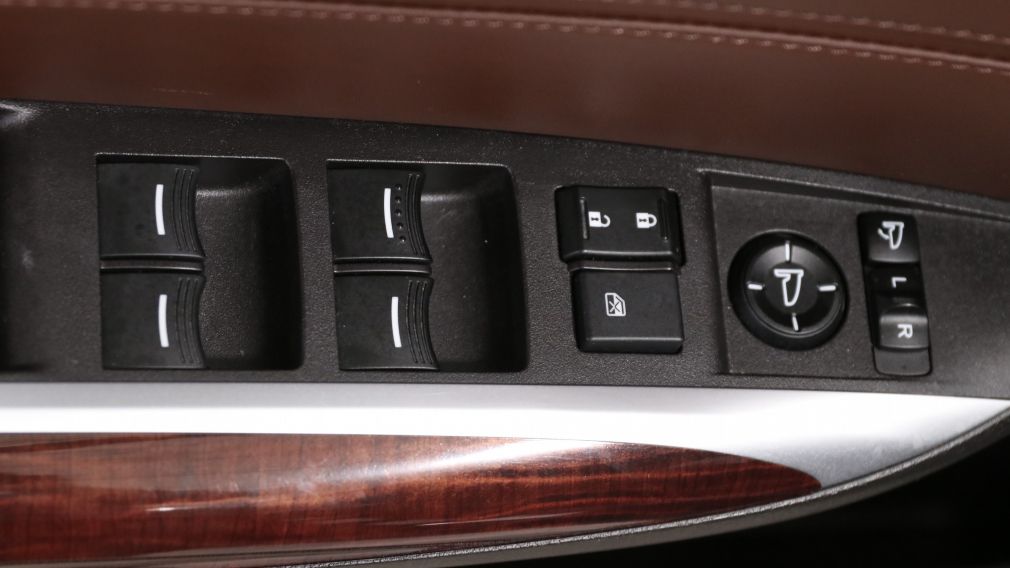 2017 Acura TLX V6 TECH SH-AWD AUTO A/C CUIR TOIT NAV MAGS CAM REC #11
