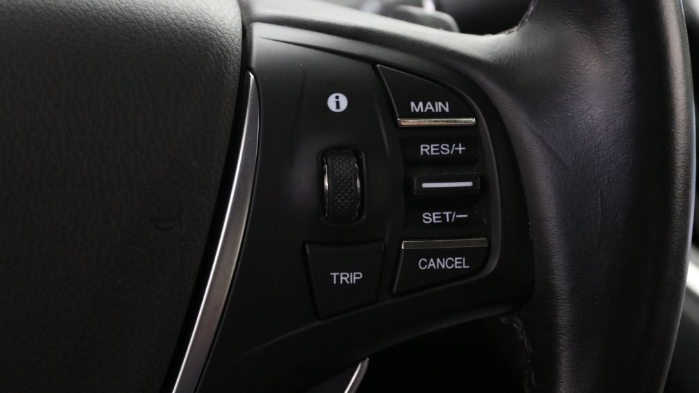 2017 Acura TLX V6 TECH SH-AWD AUTO A/C CUIR TOIT NAV MAGS CAM REC #19
