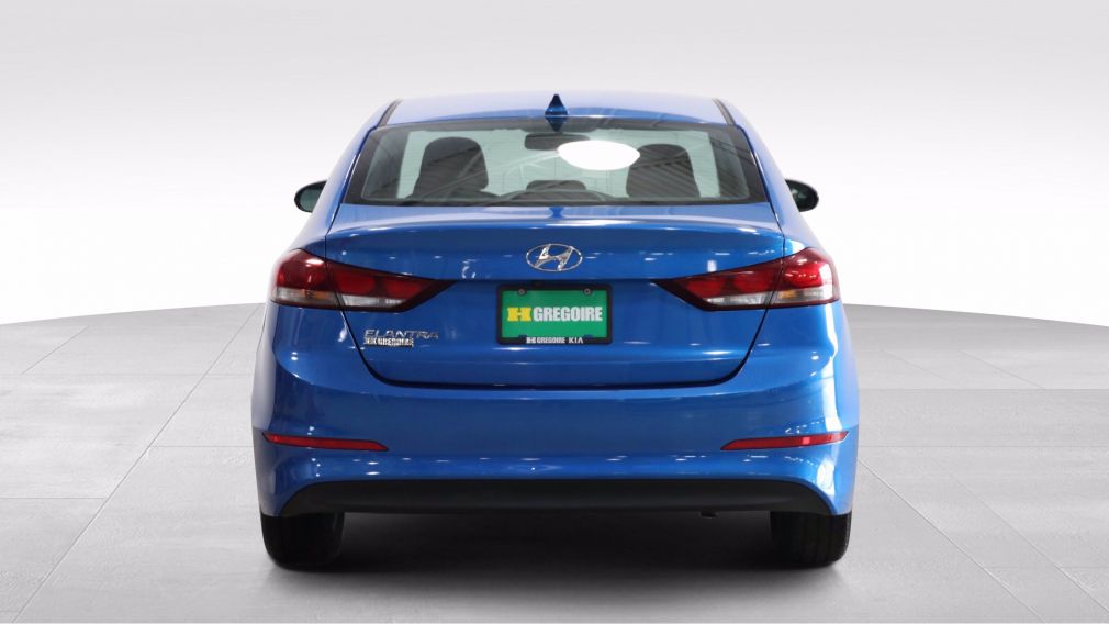 2017 Hyundai Elantra GL AUTO A/C GR ÉLECT MAGS CAM RECUL BLUETOOTH #6