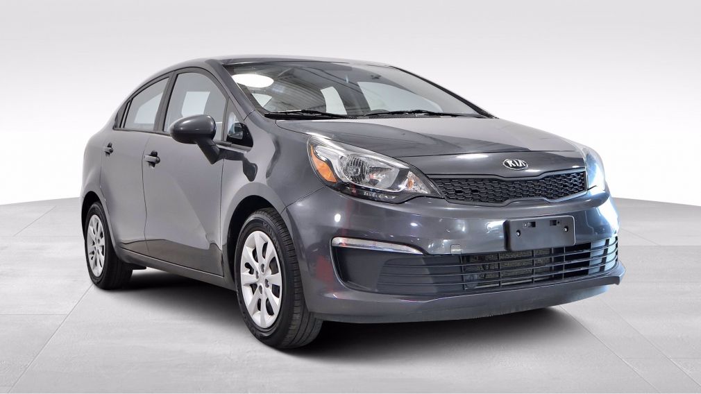 2016 Kia Rio LX MANUELLE #0