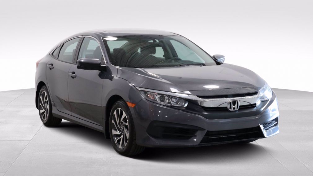 2016 Honda Civic EX #0