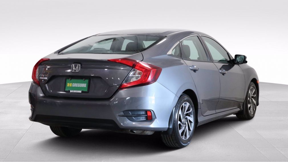 2016 Honda Civic EX #5