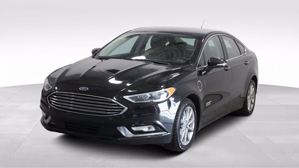 2017 Ford Fusion SE LUXURY HYBRIDE A/C GR ÉLECT CUIR MAGS CAM RECUL #6