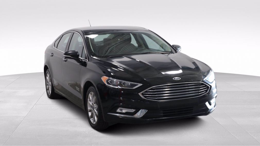 2017 Ford Fusion SE LUXURY HYBRIDE A/C GR ÉLECT CUIR MAGS CAM RECUL #0