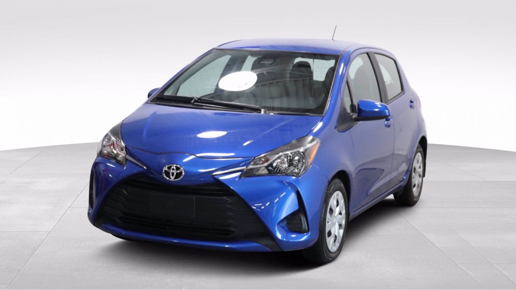 2019 Toyota Yaris LE AUTO A/C GR ÉLECT CAM RECUL BLUETOOTH #3