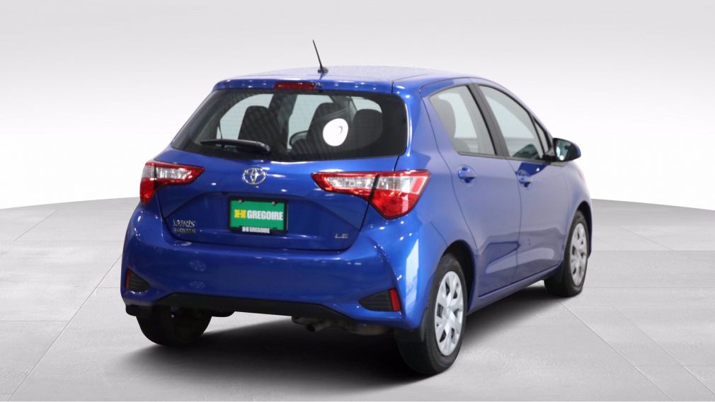 2019 Toyota Yaris LE AUTO A/C GR ÉLECT CAM RECUL BLUETOOTH #5