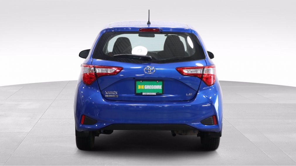 2019 Toyota Yaris LE AUTO A/C GR ÉLECT CAM RECUL BLUETOOTH #6