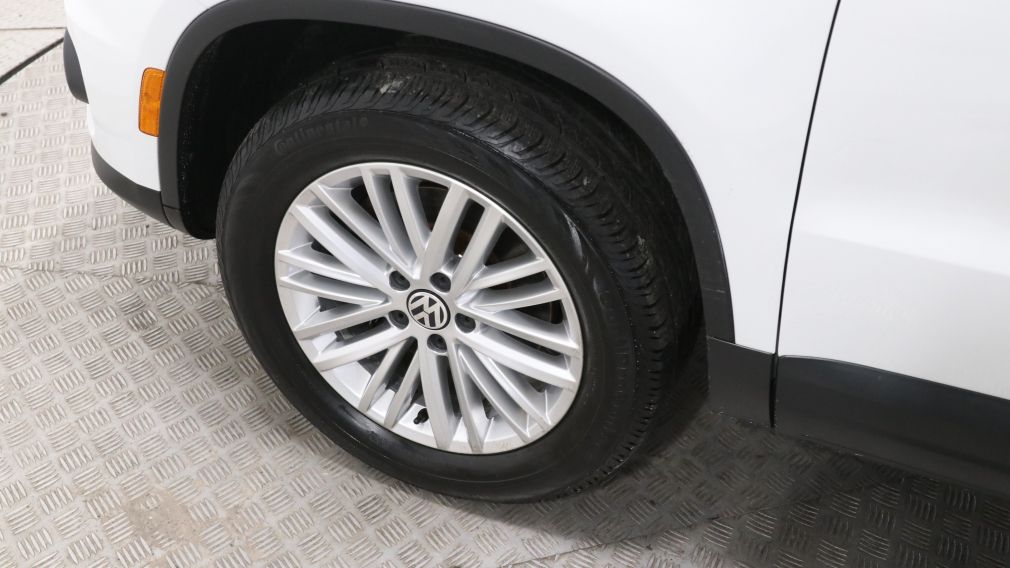 2016 Volkswagen Tiguan COMFORTLINE AUTO A/C GR ÉLECT MAGS CAM RECUL #10