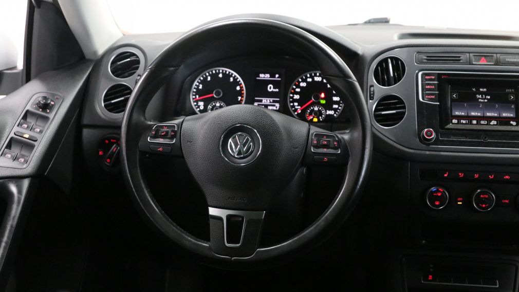 2016 Volkswagen Tiguan COMFORTLINE AUTO A/C GR ÉLECT MAGS CAM RECUL #20