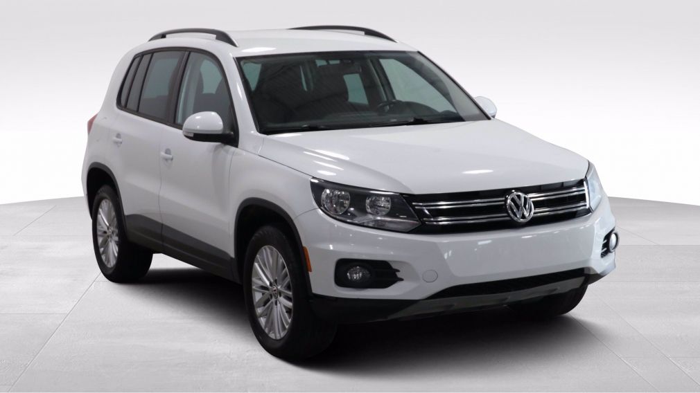 2016 Volkswagen Tiguan COMFORTLINE AUTO A/C GR ÉLECT MAGS CAM RECUL #0