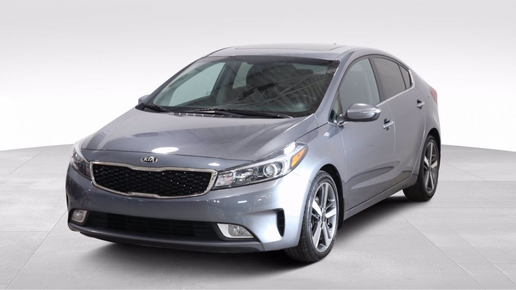 2018 Kia Forte EX+ AUTO A/C GR ÉLECT TOIT MAGS CAM RECUL #3