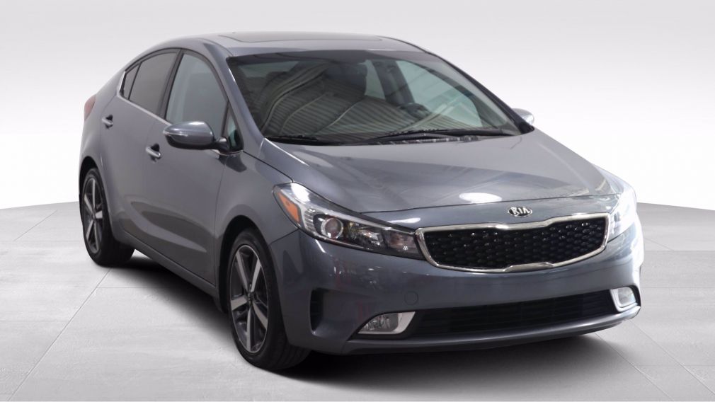 2018 Kia Forte EX+ AUTO A/C GR ÉLECT TOIT MAGS CAM RECUL #0