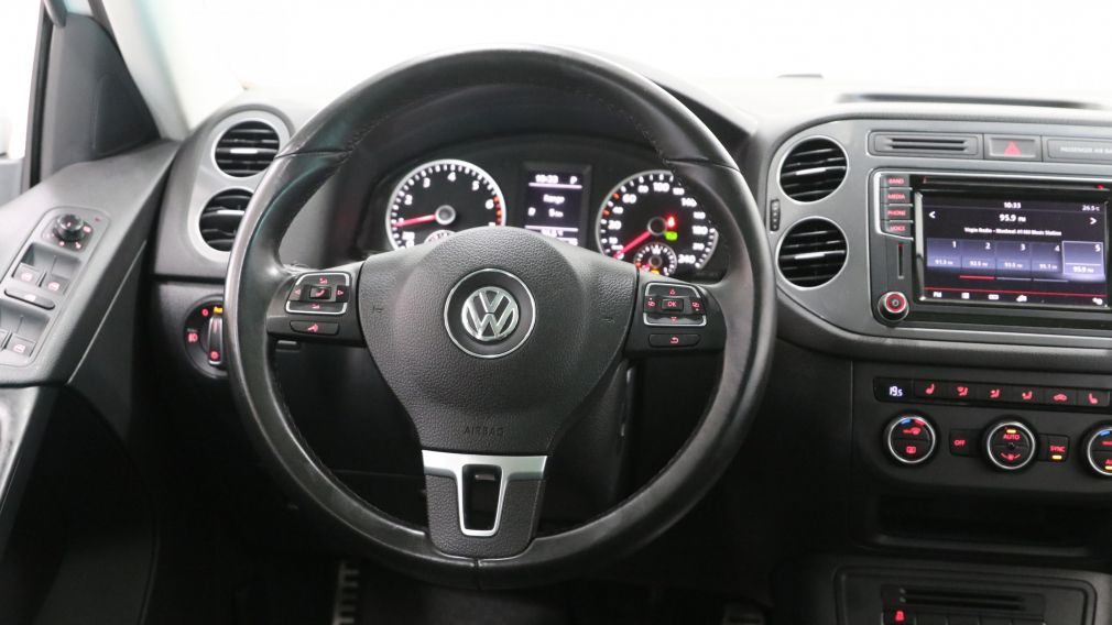 2017 Volkswagen Tiguan WOLFSBURG AUTO GR ÉLECT TOIT PANO CUIR MAGS CAM #21