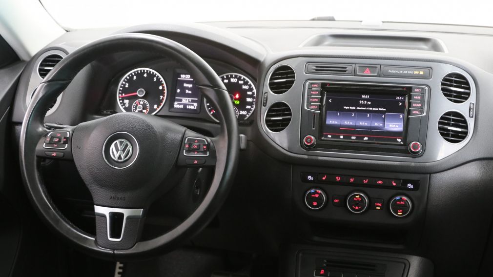 2017 Volkswagen Tiguan WOLFSBURG AUTO GR ÉLECT TOIT PANO CUIR MAGS CAM #23