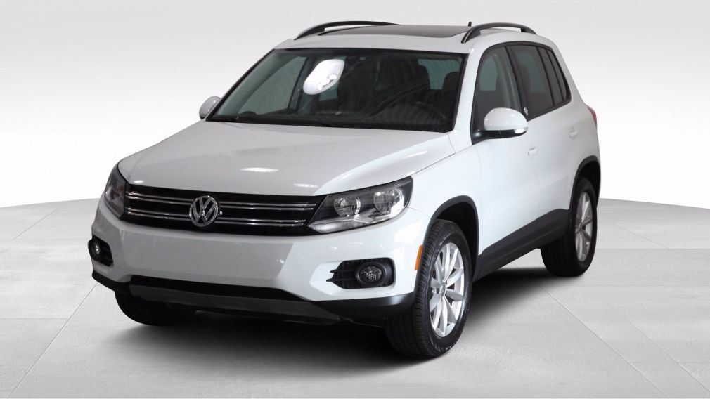 2017 Volkswagen Tiguan WOLFSBURG AUTO GR ÉLECT TOIT PANO CUIR MAGS CAM #3