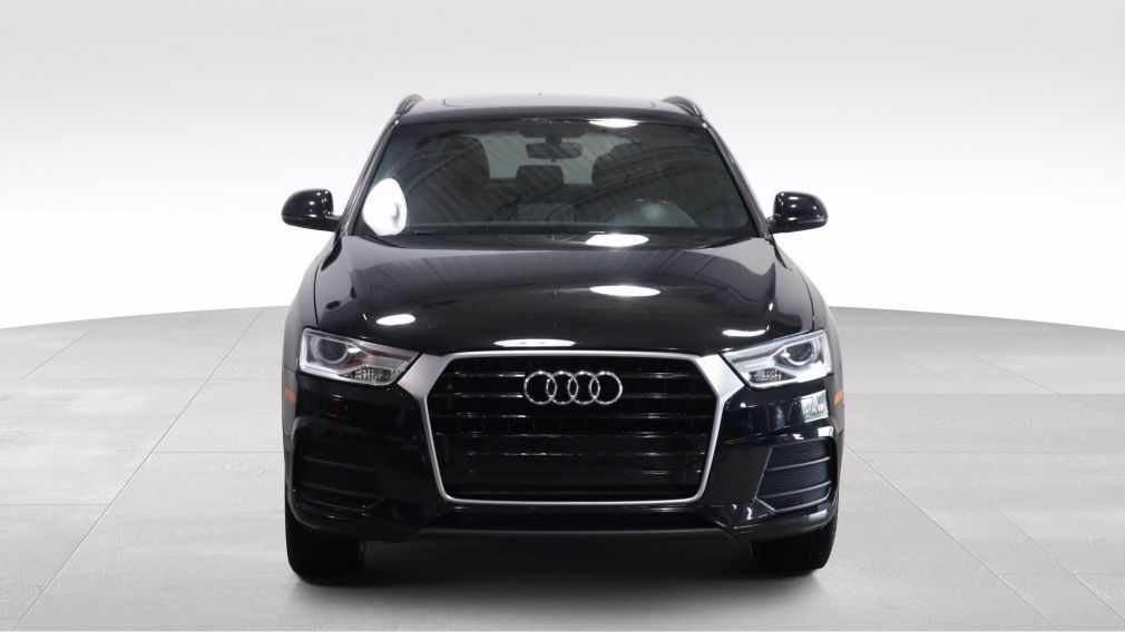 2017 Audi Q3 KOMFORT AUTO A/C GR ÉLECT TOIT PANO CUIR MAGS CAM #1