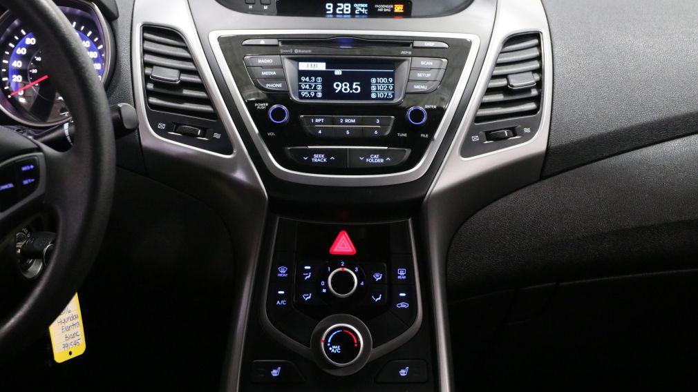 2016 Hyundai Elantra GL MANUELLE GR ÉLECT BLUETOOTH #22