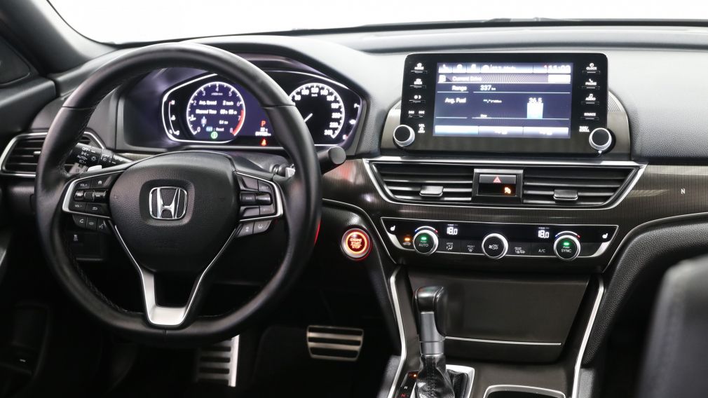 2019 Honda Accord SPORT AUTO A/C GR ÉLECT CUIR TOIT MAGS CAM RECUL #27