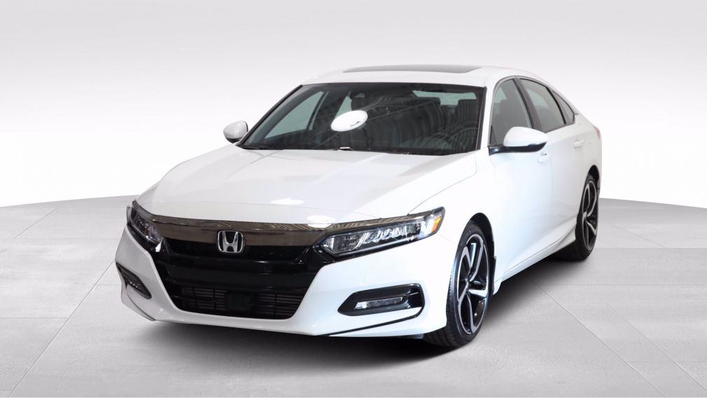 2019 Honda Accord SPORT AUTO A/C GR ÉLECT CUIR TOIT MAGS CAM RECUL #3