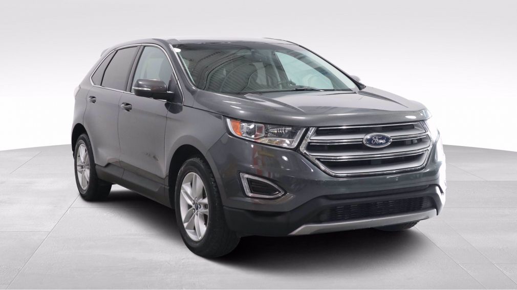 2016 Ford EDGE SEL AUTO A/C GR ÉLECT CUIR NAV MAGS CAM RECUL #0