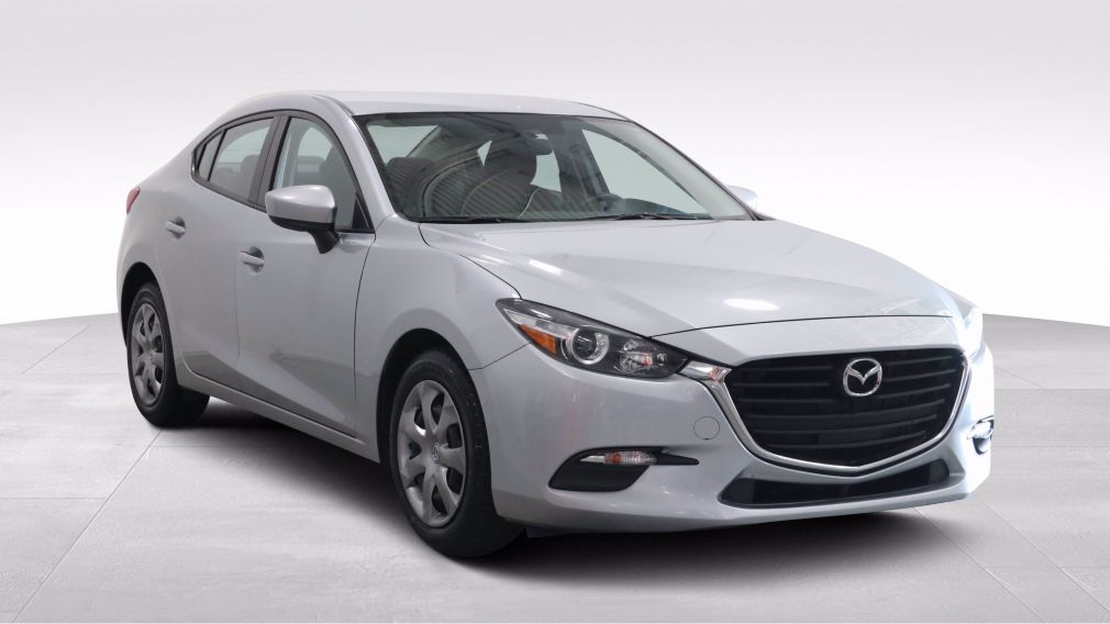 2017 Mazda 3 GX AUTO A/C #0