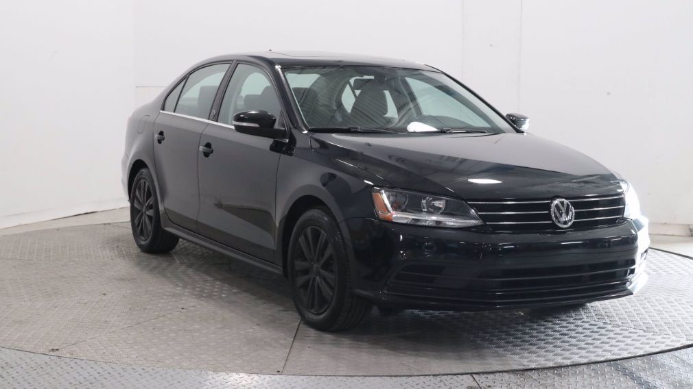 2017 Volkswagen Jetta WOLFSBURG AUTO GR ÉLECT TOIT MAGS CAM RECUL #0