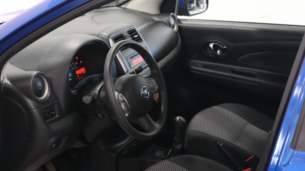 2017 Nissan MICRA S MANUELLE GR ÉLECT A/C BLUETOOTH #12