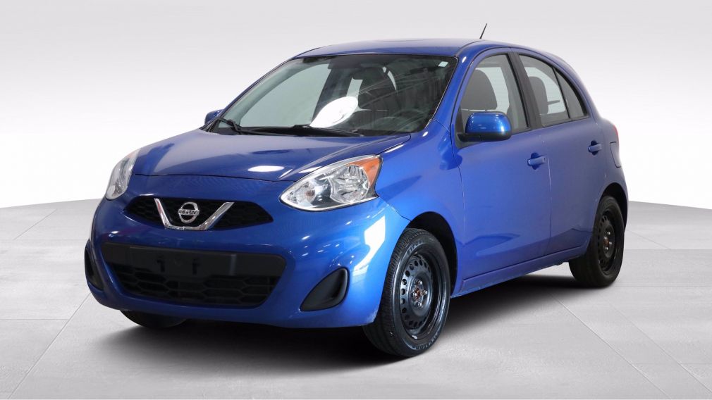 2017 Nissan MICRA S MANUELLE GR ÉLECT A/C BLUETOOTH #2